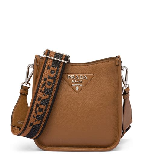 prada tan crossbody bag|Prada bag crossbody sale.